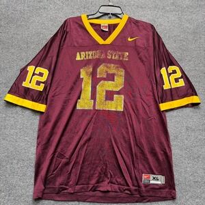 Vintage nike team Arizona state football jersey #12 size xl